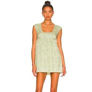 Anna Nata Hannah Floral Print Mini Dress